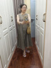 MUJI 女式 漢麻 水洗 無(wú)袖連衣裙 女裝裙子長(zhǎng)裙26年夏季 BC2R3A6S 深咖啡色 S (155/80A) 曬單實(shí)拍圖