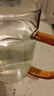 唯銘諾玻璃喝水杯耐熱茶杯子套裝家用帶把透明高硼硅玻璃杯 6只裝300ML 曬單實拍圖