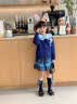 G.duck小黃鴨童裝兔子警官衣服女童秋裝套裝2026新款洋氣兒童裙子三件套 單件毛衣 100 建議2-3歲25-30斤cm 曬單實拍圖