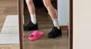 耐克（NIKE）休閑鞋男 SHOX TL時(shí)尚緩震舒適透氣低幫運(yùn)動(dòng)鞋 AV3595-002 40 曬單實(shí)拍圖