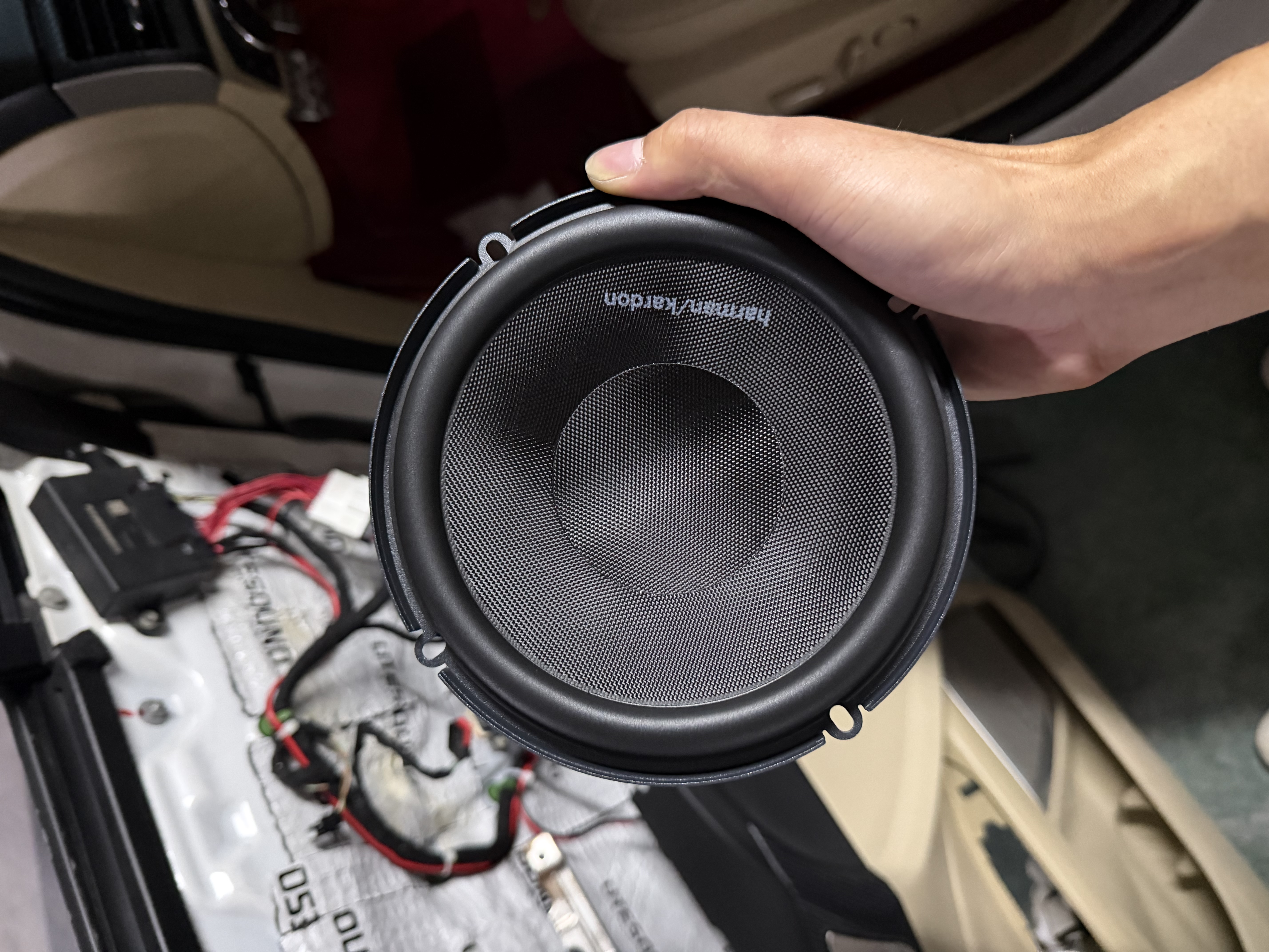 哈曼卡頓（Harman/Kardon）哈曼卡頓汽車音響改裝專車專用 6.5英二分頻揚聲器【FIT 6CF】 曬單實拍圖
