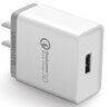 綠聯(lián)適用華為充電頭FCP高通QC3.0快充9V2A安卓手機充電插頭小米6\/8一加三星榮耀10努比亞 白色QC3.0充電器+Type-c線充套裝1米 曬單實拍圖