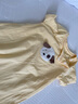戴維貝拉（DAVE＆BELLA）嬰兒衣服夏裝新生兒短袖連體衣寶寶哈衣男寶爬服  曬單實(shí)拍圖