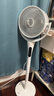 艾美特（AIRMATE）【輕音安睡】電風扇新款家用驅蚊臺式空氣循環扇臥室客廳超靜音節能AI語音智能遙控落地扇 SQR258 曬單實拍圖