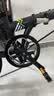 大行（DAHON）20寸8速男女折疊車P8青春版KAC081消光黑 曬單實拍圖