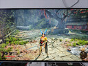 AOC 26.5英寸2K 原生280Hz 四代WOLED 10Bit HDR500 硬件低藍光TUV 典雅白電競游戲顯示器Q27G4ZDP/WS 曬單實拍圖