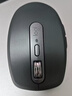 羅技（Logitech）大師系列 MX Anywhere 3S 靜音鼠標 無線藍牙雙模 商務辦公 便攜石墨黑 接收器另購 蘋果鼠標適配 曬單實拍圖