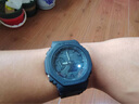 卡西歐（CASIO）禮物 卡西歐碳纖維八角形G-SHOCK情侶運動(dòng)手表GA-2100 GA-2100-1A1PR 曬單實(shí)拍圖