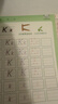 【正版推薦】幼小銜接全套練字帖描紅本一日一練點陣控筆訓練教材數字拼音學前識字600字300字英語練字帖入門幼兒園認字書3-6歲兒童學前班人教版語文同步練習冊大班田字格寫字入門初學者筆畫筆順漢字寒假作業 曬單實拍圖