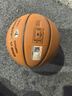 斯伯丁（SPALDING）籃球全新升級四層防塵皮革室外神器7號專業比賽吸濕防滑成人籃球 曬單實拍圖