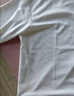 優(yōu)衣庫AIRism寬松圓領(lǐng)T恤/5分袖男女裝合作款涼感大師T短袖482295 482295/00白色 XL 曬單實(shí)拍圖