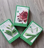 悅詩風吟（innisfree）綠茶面膜*2石榴面膜*1蘆薈面膜*1面膜套裝 曬單實拍圖