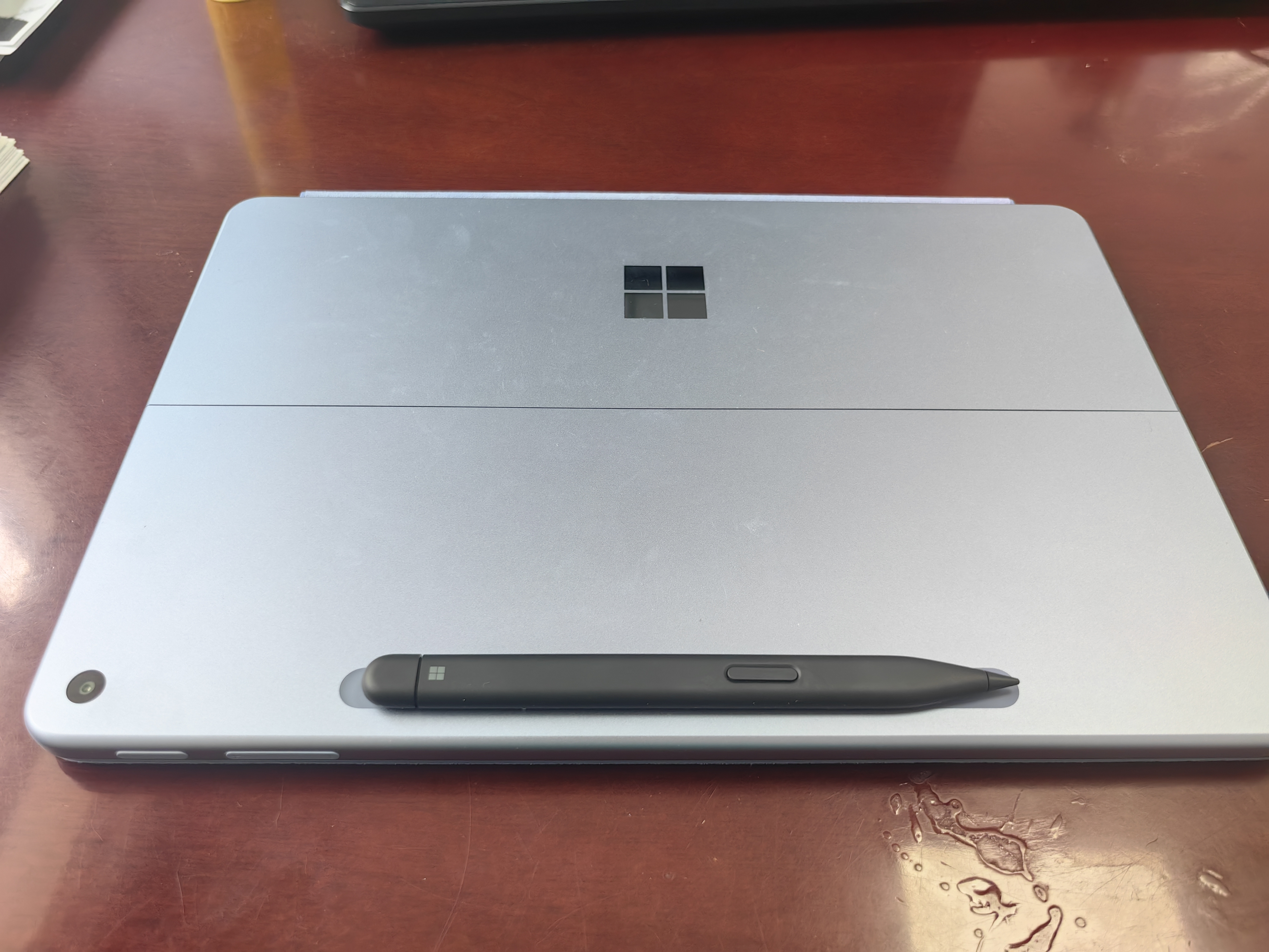 微軟（Microsoft）Surface Pro 12英寸 二合一筆記本電腦 國家補貼 輕薄本 AI+PC 驍龍 X Plus 16G 512G 羅蘭紫 曬單實拍圖