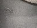 芯奢S999足銀耳環女士2026新款養耳洞素圈耳圈耳釘純銀設計高級感耳飾 足銀8MM【2只裝】 【適合耳骨戴】假一賠十 曬單實拍圖