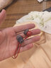 極度未知（HYPERX）云雀2/3入耳式電競游戲耳機有線3.5mm接口筆記本電腦手機csgo吃雞絕地求生fps游戲耳麥三角洲行動 【云雀3紅】2026新品 入耳式游戲耳機 曬單實拍圖