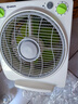 艾美特(Airmate)電風扇學生風扇家用轉頁扇宿舍臺扇臺式鴻運扇 10吋 曬單實拍圖