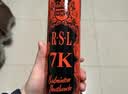 亞獅龍（RSL）羽毛球訓練比賽穩(wěn)定耐打RSL7K號77速鴨毛12只/桶 曬單實拍圖