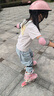 斯威（SWAY）輪滑鞋兒童初學者男女童專業溜冰鞋成人直排滑輪旱冰鞋尺碼可調節 曬單實拍圖