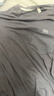 浪莎男士睡衣男冰絲夏季薄款可外穿短袖短褲圓領(lǐng)套頭涼感家居服套裝 曬單實(shí)拍圖