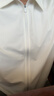 蕉下（beneunder）男士襯衫戶外消汗男裝上衣DR014霜奶白XL 曬單實拍圖