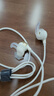 緋樂(lè)虹入耳式有線耳機(jī)type-c接口主動(dòng)降噪手機(jī)電腦多場(chǎng)景吃雞三角洲fps游戲?qū)Ｓ脦溌?tīng)聲辨位音樂(lè)耳塞 鉑光白【Type-C帶麥】（贈(zèng)1米USB轉(zhuǎn)接線） 曬單實(shí)拍圖