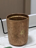 霸王茶姬（CHAGEE）純鈦杯0涂層水杯子泡茶杯咖啡杯雙層隔熱戶外露營高顏值生日禮物 曬單實拍圖