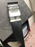 皮爾卡丹（PIERRE CARDIN）皮帶真皮時尚商務自動扣腰帶男士正裝褲腰帶父親節(jié)禮物 黑色 曬單實拍圖