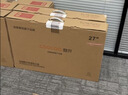 酷開創維酷開27英寸4K超清顯示器窄邊可壁掛家用低藍光不閃屏廣視角超薄游戲辦公電腦液晶顯示屏27K16 曬單實拍圖