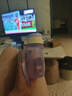 特百惠（Tupperware）纖纖玲瓏杯310ml小巧瓶密封防漏水杯便攜塑料杯夏日運動杯冰沙紫 曬單實拍圖