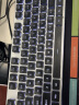 前行者GX30Z真机械手感游戏键盘鼠标套装有线静音薄膜键鼠台式电脑网吧笔记本办公背光USB外接外设 金属黑白光【静音升级版】 实拍图