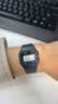 卡西歐（CASIO）F91W正品手表 復(fù)古防水學(xué)生電子表 F-91W男女情侶LD同款進(jìn)口腕表 F-91W-1SDG 曬單實(shí)拍圖