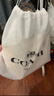 蔻馳（COACH）【品牌直供】女士CITY23小號手提單肩托特包CU759奶茶色七夕禮物 曬單實拍圖