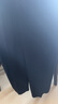 尚都比拉夏季立體裝飾腰頭后腰松緊垂感及地直筒長(cháng)款休閑褲女 黑色 XL  曬單實(shí)拍圖