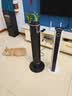 長虹（CHANGHONG）塔扇家用電風扇無葉風扇客廳臥室辦公室柔風輕音低噪落地扇立式搖頭節能省電空調伴侶FS-TJ502 曬單實拍圖