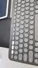 羅技（Logitech）時尚系列 PEBBLE 2 COMBO鍵鼠套裝 無線鍵鼠套裝 雙模連接 自定義按鍵 三臺設備配對 夜幕黑 曬單實拍圖