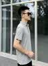 JASONWOOD品牌男裝短袖POLO衫男士2026夏季新款休閑免燙翻領半袖T恤上衣 灰色 【禮盒裝順豐包郵】 XL （適合110-135斤） 曬單實拍圖