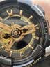 卡西歐（CASIO） G-SHOCK 卡西歐黑金運動男士手表石英電子表【七夕禮物】 GA-110GB-1APR-自動LED照明 曬單實拍圖