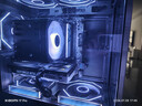 微星（MSI）全家桶AMD銳龍9600X/5060/5070游戲主機電腦臺式機組裝電腦主機DIY整機白色海景房組裝機 配置五9600X+5060TI 8G OC 曬單實拍圖