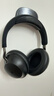 達音科（DUNU）DBH 500 頭戴式無線藍牙耳機 主動降噪HiFi動圈單元3.5MM單端USB手機電腦平板有線耳機藍牙5.4黑色 曬單實拍圖