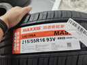 瑪吉斯（MAXXIS）輪胎/汽車輪胎 215/55R16 93V MA510 原配標致/本田 曬單實拍圖