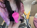 三吉黑花【鮮衣】新中式上衣天絲亞麻襯衫2026別致很仙暈染開衫潮 彩棠-第二批 S 曬單實(shí)拍圖
