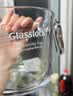 GLASSLOCK韓國蓋朗 玻璃刻度量杯1L烘焙牛奶早餐杯加厚易清洗耐高溫可微波 曬單實拍圖