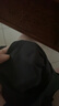 拇指白小T【涼感防曬】冰柔棉短袖T恤男女夏抑菌圓領體恤上衣 男款墨黑 XL 曬單實拍圖