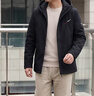 皮爾卡丹（pierre cardin）男士夾克加絨加厚2026秋冬季新款男裝韓版潮流保暖上衣服休閑外套 901黑色 L 【適合110-125斤】 曬單實拍圖