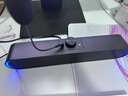 賽達電腦音響藍牙音箱迷你長條低音炮帶麥克風一體家用臺式小型音箱筆記本usb有線迷你低音炮喇叭V-183 曬單實拍圖