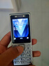 諾基亞（NOKIA）210 4G全網通 微聊語音視頻 定位AI雙卡雙待 直板按鍵學生老人老年人功能機備用手機 銀色 曬單實拍圖