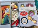 babycare童趣安撫禮盒新生兒見面禮嬰兒寶寶玩具滿月禮物布書安撫巾-8件套 曬單實拍圖