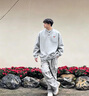Dickies美式高端潮流套頭衛衣春秋季新款男裝痞帥寬松開衫休閑打底衫上衣 花灰色 常規 【官方正品】 XL 曬單實拍圖