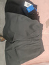 真維斯（Jeanswest）夏季短褲男士寬松速干休閑運動(dòng)冰絲大褲衩外穿薄款沙灘五分中褲潮 2525黑色+2525深灰 3XL 曬單實(shí)拍圖