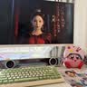 AOC 27英寸顯示器 2K240Hz超頻260Hz FastIPS快速液晶1ms 硬件低藍(lán)光不閃屏 HDR10游戲電競(jìng)電腦顯示屏 【白色戰(zhàn)姬】Q27G40ZE/WS 曬單實(shí)拍圖